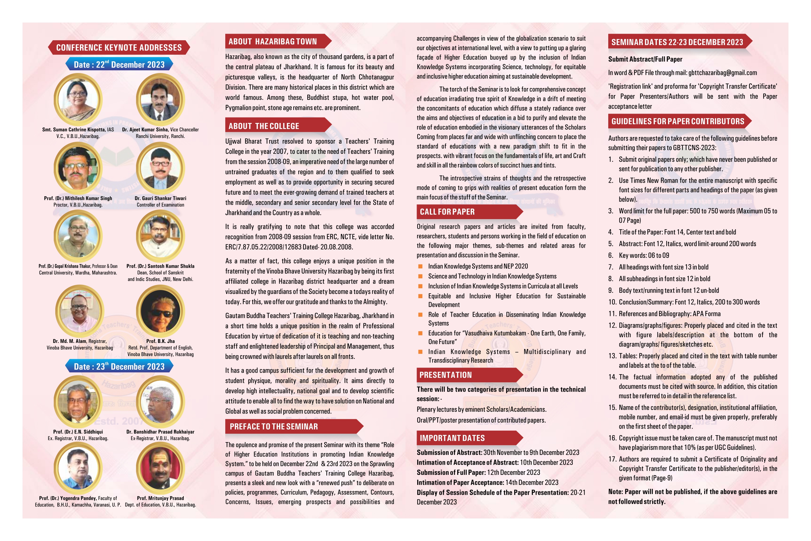 Gautam Buddha Teachers Tranning College